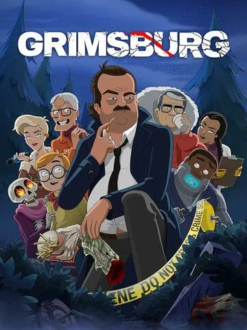 Гримсбург / Grimsburg (2024) сериал мультфильм скачать через торрент в хорошем качестве