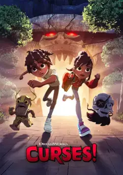 Проклятие! / Curses! (2023) сериал мультфильм скачать через торрент в хорошем качестве