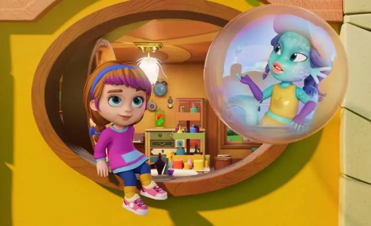 Шмяк. Волшебная лавка Есении (2023) через торрент скачать Шмяк. Волшебная лавка Есении (2023) мультфильм через торрент скачать