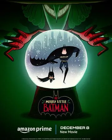 Весёлый маленький Бэтмен / Merry Little Batman (2023) мультфильм скачать через торрент в хорошем качестве