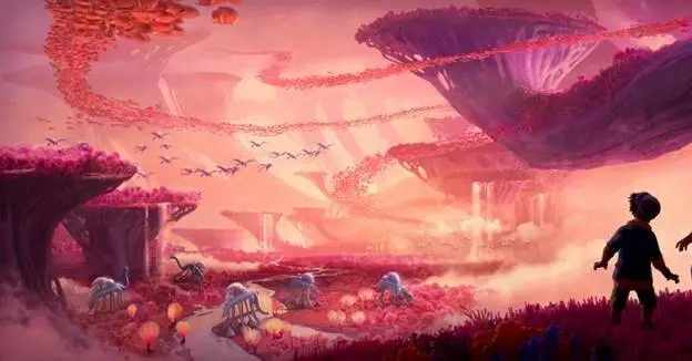 Странный мир (2022) через торрент скачать Странный мир (2022) мультфильм через торрент скачать