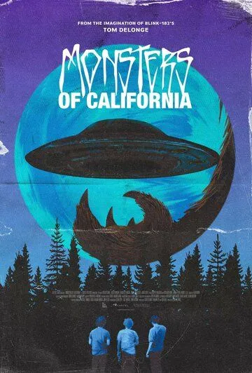 Монстры Калифорнии / Monsters of California (2023) фильм скачать через торрент в хорошем качестве