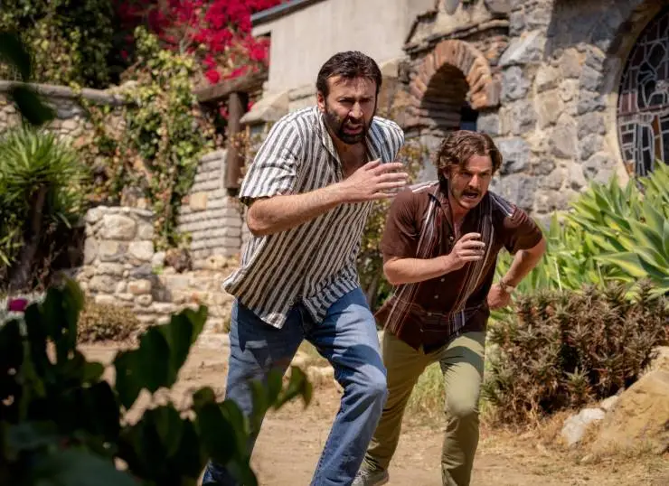 Невыносимая тяжесть огромного таланта (2022) в хорошем качестве через торрент Невыносимая тяжесть огромного таланта (2022) фильм в хорошем качестве через торрент