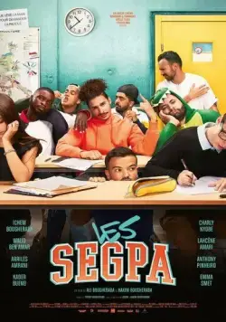 Класс коррекции / Les Segpa (2022) фильм скачать через торрент в хорошем качестве