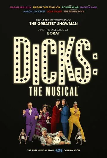 Дикс: Мюзикл / Dicks: The Musical (2023) фильм скачать через торрент в хорошем качестве