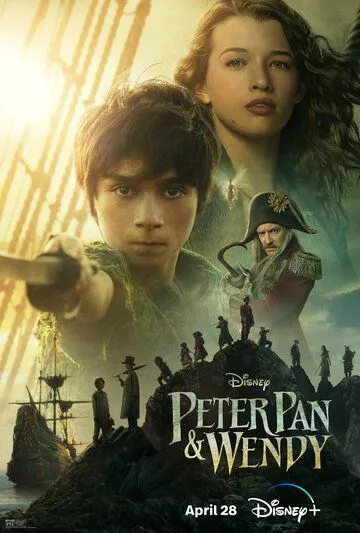 Питер Пэн и Венди / Peter Pan and Wendy (2023) фильм скачать через торрент в хорошем качестве