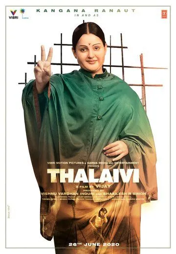 Лидер / Thalaivi (2021) фильм скачать через торрент в хорошем качестве
