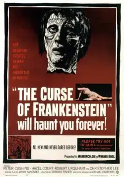 Проклятие Франкенштейна / The Curse of Frankenstein (1957) фильм скачать через торрент в хорошем качестве