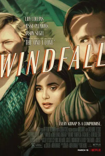Внезапная удача / Windfall (2022) фильм скачать через торрент в хорошем качестве