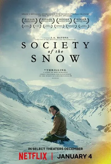 Общество снега / La sociedad de la nieve (2024) фильм скачать через торрент в хорошем качестве