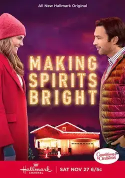 Поднимая дух / Making Spirits Bright (2021) фильм скачать через торрент в хорошем качестве
