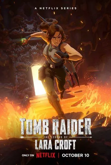Расхитительница гробниц: Легенда о Ларе Крофт / Tomb Raider: The Legend of Lara Croft (2024) сериал мультфильм скачать через торрент в хорошем качестве