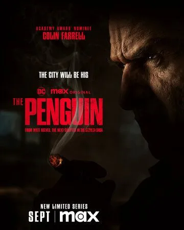 Пингвин / The Penguin (2024) сериал скачать через торрент в хорошем качестве