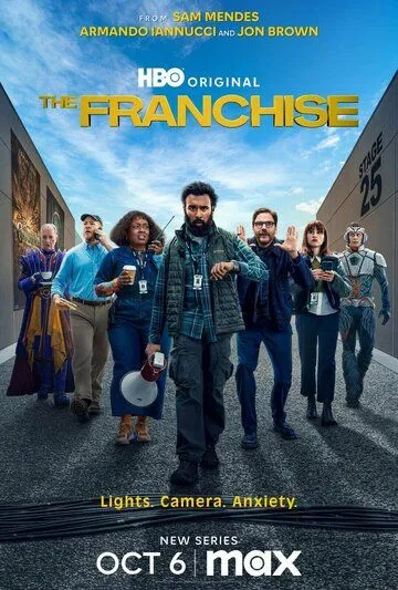 Франшиза / The Franchise (2024) сериал скачать через торрент в хорошем качестве