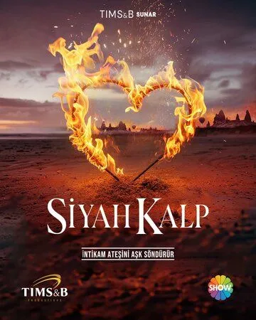 Черное сердце / Siyah kalp (2024) сериал скачать через торрент в хорошем качестве