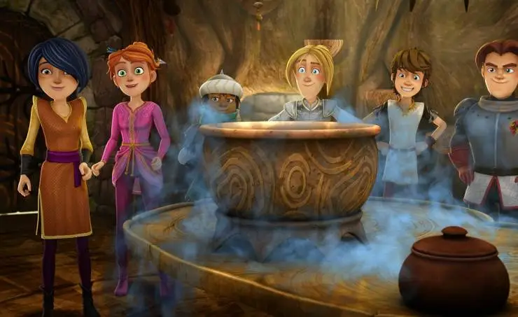 Артур и дети круглого стола (2018) через торрент бесплатно Артур и дети круглого стола (2018) мультфильм сериал через торрент бесплатно