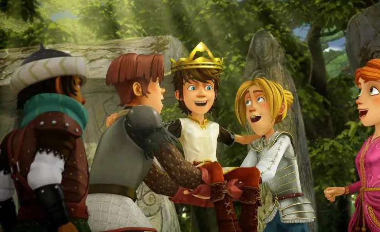 Артур и дети круглого стола (2018) через торрент скачать Артур и дети круглого стола (2018) мультфильм сериал через торрент скачать