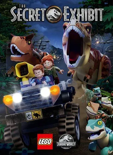 LEGO Мир Юрского периода: Секретный экспонат / Lego Jurassic World: The Secret Exhibit (2018) сериал мультфильм скачать через торрент в хорошем качестве