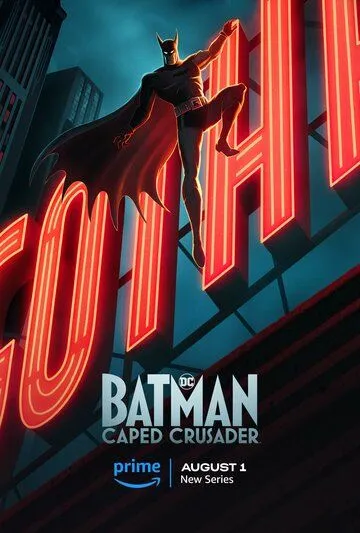 Бэтмен: Крестоносец в плаще / Batman: Caped Crusader (2024) сериал мультфильм скачать через торрент в хорошем качестве