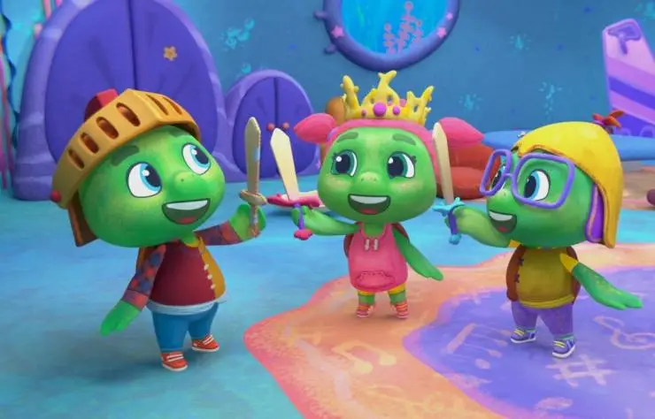 Черепашки (2021) в хорошем качестве через торрент Черепашки (2021) мультфильм сериал в хорошем качестве через торрент