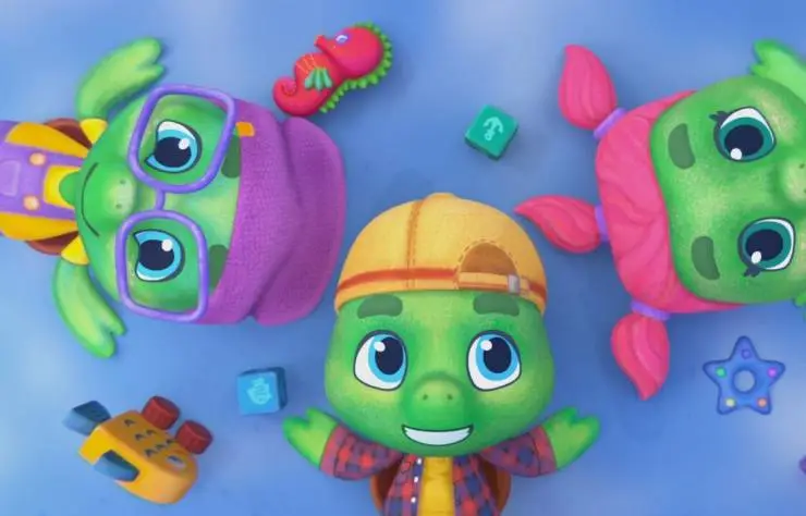 Черепашки (2021) через торрент бесплатно Черепашки (2021) мультфильм сериал через торрент бесплатно