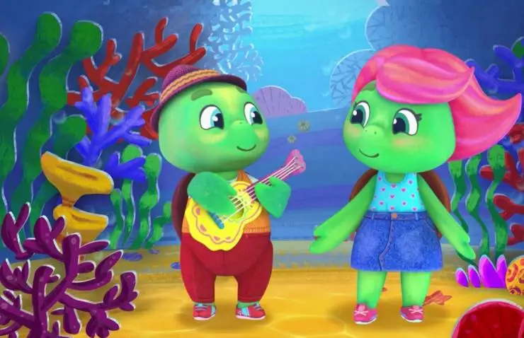 Черепашки (2021) через торрент скачать Черепашки (2021) мультфильм сериал через торрент скачать