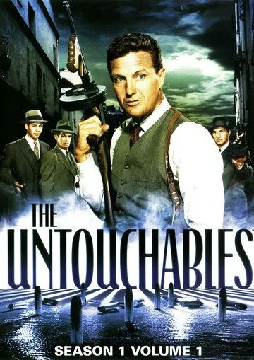 Неприкасаемые / The Untouchables (1959) сериал скачать через торрент в хорошем качестве