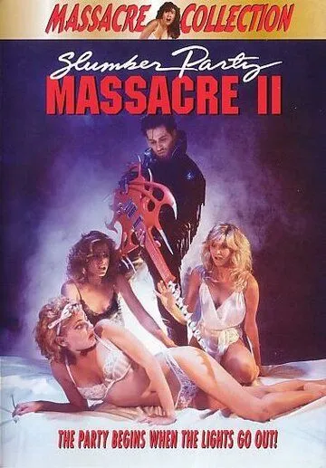 Кровавая вечеринка 2 / Slumber Party Massacre II (1987) фильм скачать через торрент в хорошем качестве