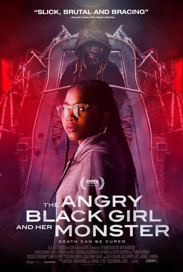Сердитая чёрная девушка и её монстр / The Angry Black Girl and Her Monster (2023) фильм скачать через торрент в хорошем качестве