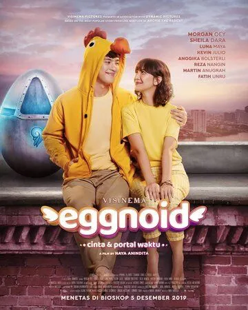 Яйцеоид / Eggnoid (2019) фильм скачать через торрент в хорошем качестве