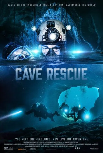 Спасение из пещеры / Cave Rescue (2022) фильм скачать через торрент в хорошем качестве