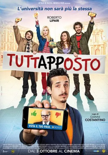 А препод в порядке? / Tuttapposto (2019) фильм скачать через торрент в хорошем качестве
