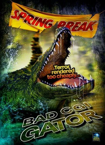 Плохо нарисованный аллигатор / Bad CGI Gator (2023) фильм скачать через торрент в хорошем качестве
