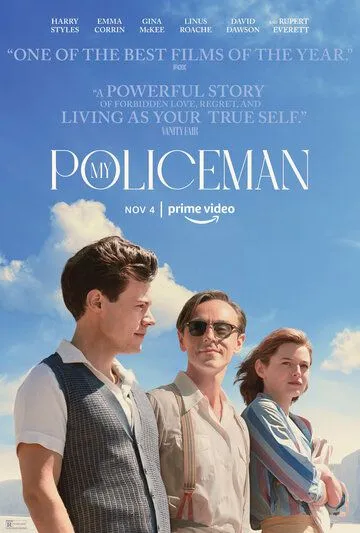 Мой полицейский / My Policeman (2022) фильм скачать через торрент в хорошем качестве