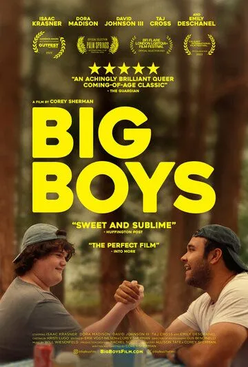 Большие мальчики / Big Boys (2023) фильм скачать через торрент в хорошем качестве
