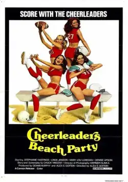 Болельщицы на пляже / Cheerleaders Beach Party (1978) фильм скачать через торрент в хорошем качестве