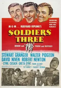 Три солдата / Soldiers Three (1951) фильм скачать через торрент в хорошем качестве