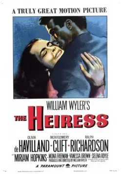 Наследница / The Heiress (1949) фильм скачать через торрент в хорошем качестве