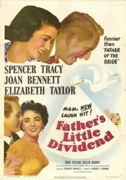 Маленькая прибыль отца / Father's Little Dividend (1951) фильм скачать через торрент в хорошем качестве