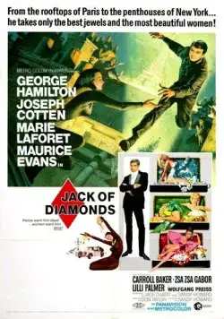 Бриллиантовый Джек / Jack of Diamonds (1967) фильм скачать через торрент в хорошем качестве