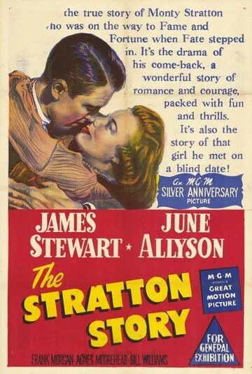 История Стрэттона / The Stratton Story (1949) фильм скачать через торрент в хорошем качестве