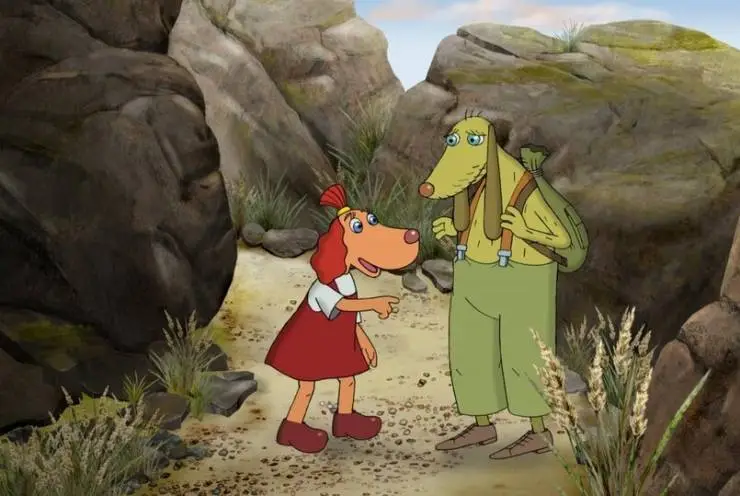 Лотте и тайна лунного камня (2011) в хорошем качестве через торрент Лотте и тайна лунного камня (2011) мультфильм в хорошем качестве через торрент