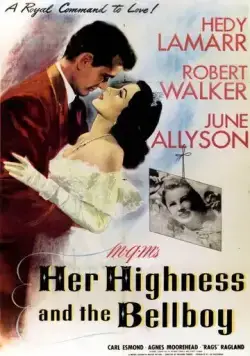 Скачать Ее Высочество и посыльный / Her Highness and the Bellboy (1945) фильм через торрент на русском