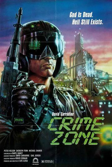 Криминальная зона / Crime Zone (1988) фильм скачать через торрент в хорошем качестве