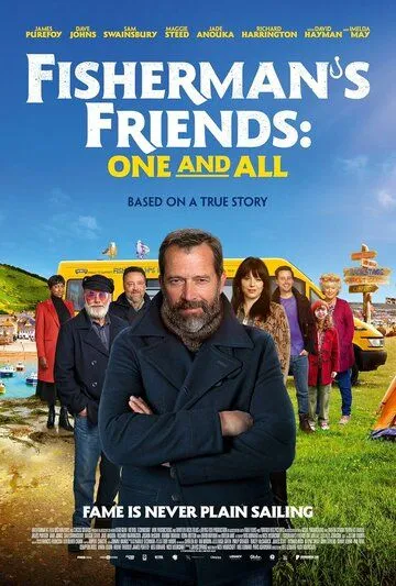 Отпетые друзья: Все как один / Fisherman's Friends: One and All (2022) фильм скачать через торрент в хорошем качестве