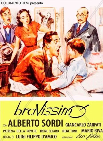 Брависсимо / Bravissimo (1955) фильм скачать через торрент в хорошем качестве