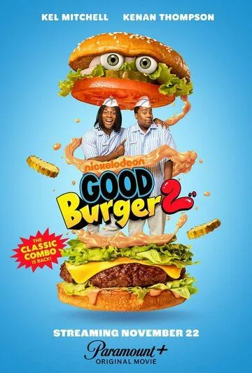 Отличный гамбургер 2 / Good Burger 2 (2023) фильм скачать через торрент в хорошем качестве