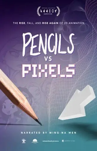 Карандаши против пикселей / Pencils Vs Pixels (2023) фильм скачать через торрент в хорошем качестве