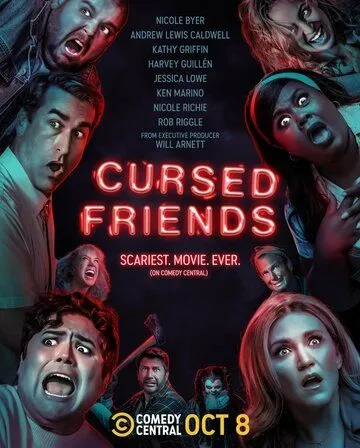 Проклятые друзья / Cursed Friends (2022) фильм скачать через торрент в хорошем качестве