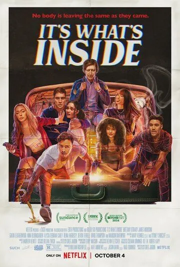 То, что внутри / It's What's Inside (2024) фильм скачать через торрент в хорошем качестве